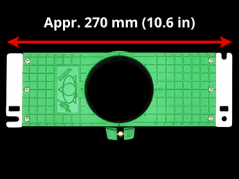 Tajima Standard Allied Grid-Lock Hoops (AGL/AGLC) - 275 mm (Appr. 10.8 inch) Arm Spacing