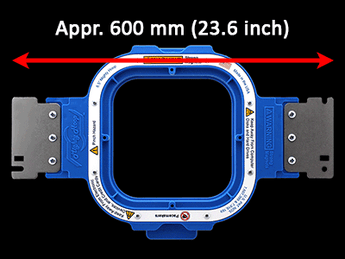 Tajima Mighty Hoops (Magnetic) - 600 mm (Appr. 23.8 inch) Arm Spacing