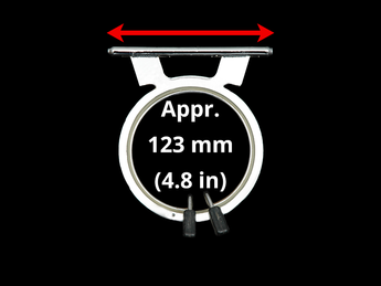Ultramatic 123 mm (Appr. 4.8 inch) Short Bar Type Mounting