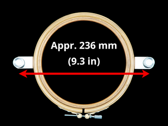 Ultramatic 236 mm (Appr. 9.3 inch) Short Screw Type Mounting