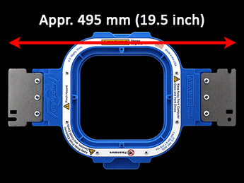 Ultramatic Mighty Hoops (Magnetic) - 500 mm (Appr. 19.7 inch) Arm Spacing