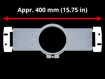 ZSK Standard Allied Grid-Lock Hoops (AGL/AGLC) - 400 mm (Appr. 15.7 inch) Arm Spacing