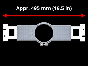 ZSK Standard Allied Grid-Lock Hoops (AGL/AGLC) - 495 mm (Appr. 19.5 inch) Arm Spacing