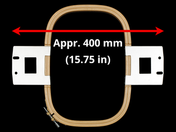 ZSK Allied Wooden Hoops (AWH) - 400 mm (Appr. 15.7 inch) Arm Spacing