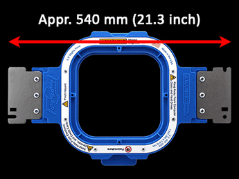 ZSK Mighty Hoops (Magnetic) - 540 mm (Appr. 21.3 inch) Arm Spacing