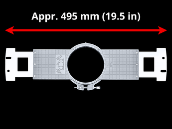 ZSK Premium Allied Grid-Lock Hoops (PAGL) - 495 mm (Appr. 19.5 inch) Arm Spacing