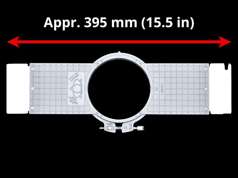 480 mm (Appr. 18.9 inch) Arm Spacing