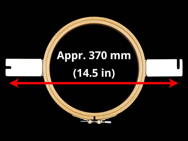 370 mm (Appr. 14.6 inch) Mounting Distance