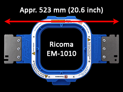 EM-1010 527 mm (Appr. 20.7 inch) Arm Spacing