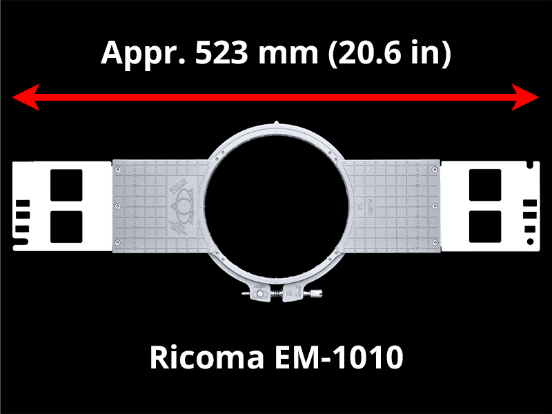 EM-1010 527 mm (Appr. 20.7 inch) Arm Spacing