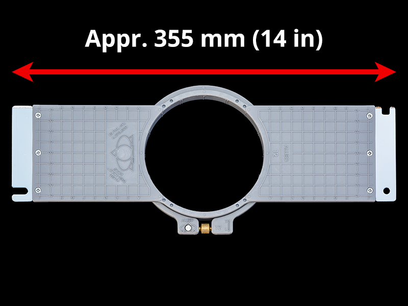 360 mm (Appr. 14.2 inch) Arm Spacing