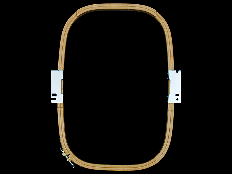 Allied Wooden Embroidery Hoops - Tubular