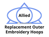 Replacement Outer Embroidery Hoops - Rings (ROH)