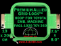 19 x 20 cm (7.5 x 8 inch) Rectangular Premium Allied Grid-Lock Plastic Embroidery Hoop - Toyota 360