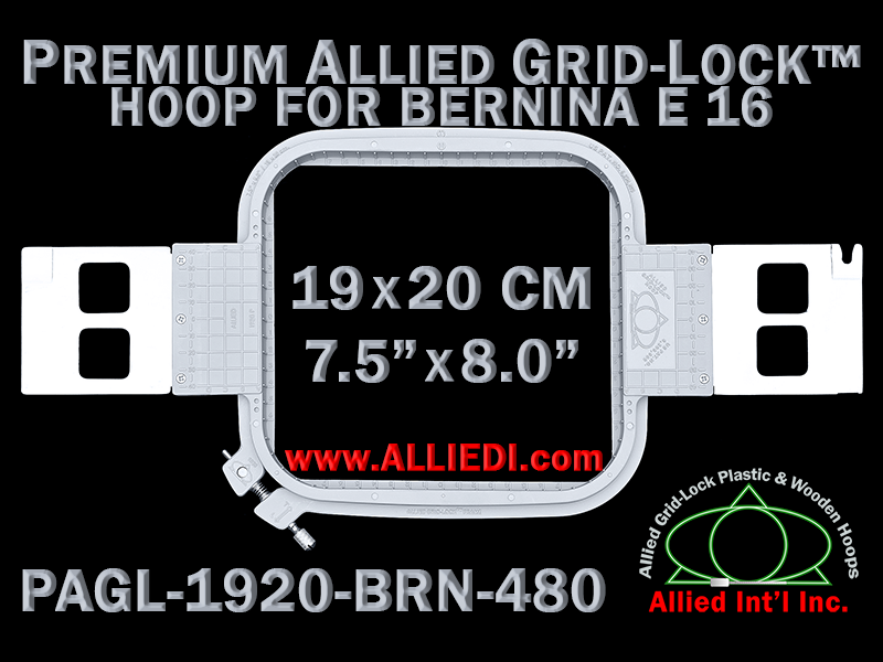 Bernina Hoop / Embroidery Frame - 480 mm Sew Field / Arm 